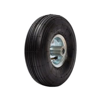 Kummiratas 280mm (4.00-4)/20mm metall