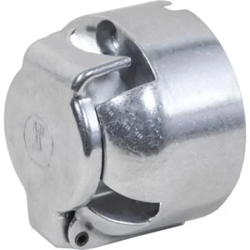 Pistikupesa alumiinium 7 PIN 6/12V