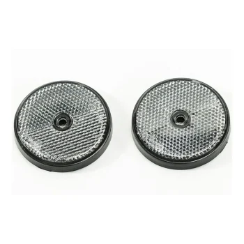 Helkur valge dia 60mm 2tk/pakendis