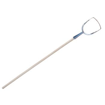 Välkkõblas tsink 115mm pika varrega