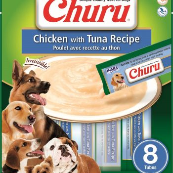 Churu koeramaius kana ja tuunikalaga 8x20g