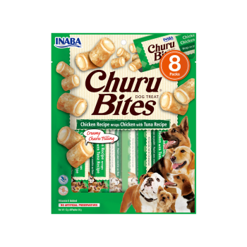 Churu Bites koeramaius kana ja tuunikalaga 8x12g