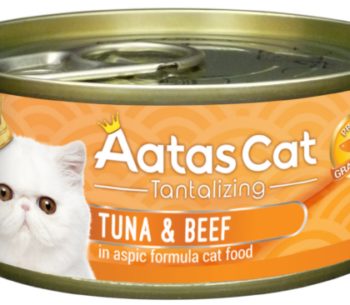 Aatas Cat Tantalizing Tuna & Beef konserv kassidele 80g