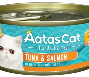 Aatas Cat Tantalizing Tuna & Salmon konserv kassidele 80g