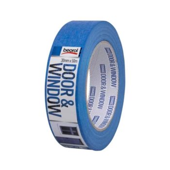 Maalriteip Beorol Door&Window 30mm/33m max 80C, ustele ja akendele