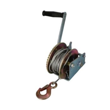 Käsivints trossiga Faster tools 450kg/10m