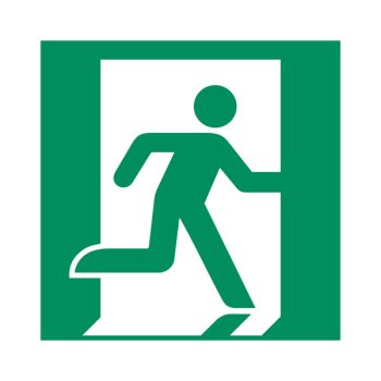Hädaevakuatsiooni väljumine (paremale)