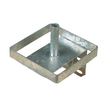 Lakukivi Alus Galvaniseeritud Metallist Kerbl