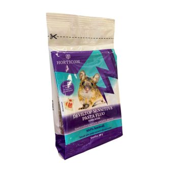 Hiiremürk Deviltop Sensitive Pasta Fluo kott 90g