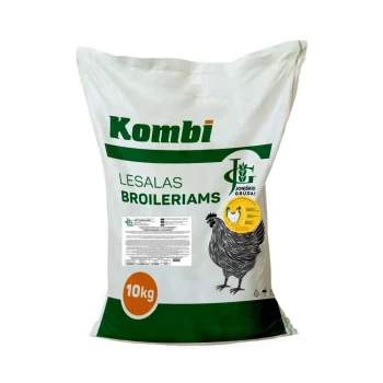 Täissööt kana-broileritele KOMBI 1-10 päeva koos fütobiootikumidega 20kg