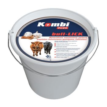 Mineraal- ja vitamiinisöödalisand lihaveistele KOMBI PLUS bull-LICK 75kg