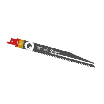 Tiigersaetera Qblades HCS 8%COB 6/203mm 5tk/pakendis puidule