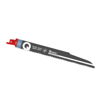 Tiigersaetera Qblades BIM 8%COB 5/8/228mm 5tk/pakendis naeltega puitmaterjal