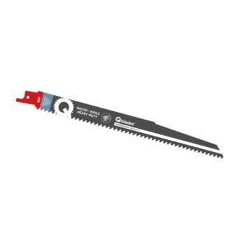 Tiigersaetera Qblades BIM 8%COB 6/228mm 5tk/pakendis naeltega puitmaterjal