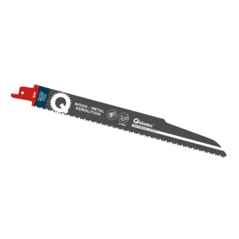 Tiigersaetera Qblades BIM 8%COB 8/10/228mm 5tk/pakendis naeltega puitmaterjal, metall