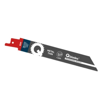 Tiigersaetera Qblades BIM 8%COB 24/150mm 5tk/pakendis, õhukesele metallile