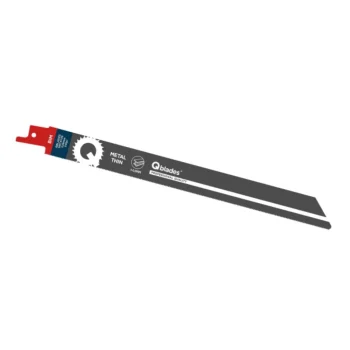 Tiigersaetera Qblades BIM 8%COB 24/228mm 5tk/pakendis, õhukesele metallile