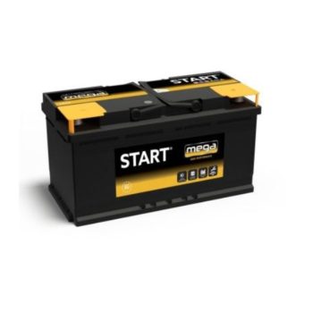 Start Mega 100Ah 840A 353x175x190 -/+