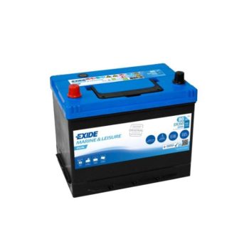 Aku Exide Dual 80Ah 510CCA 260x175x225+-