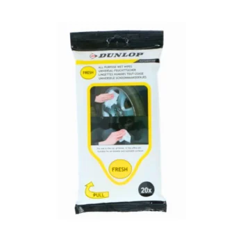 Niisked puhastuslapid 20tk Dunlop Fresh
