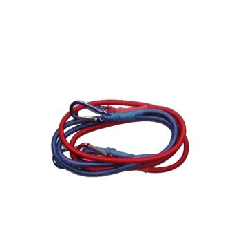 Koormakinnituskumm  1220 x 8mm, 2tk, karabiiniga