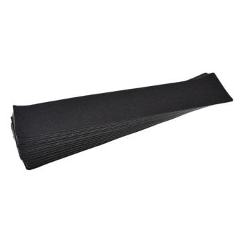 Libisemisvastane teip 150x750mm trepile 15tk/pakendis, mustad