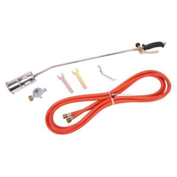 Gaasipõleti XTline ø 60mm + 3/8" 5m voolik, jalg