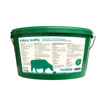 Lakumineraal Vitlick AntiFly 15kg