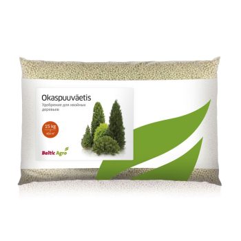Okaspuuväetis 15 kg