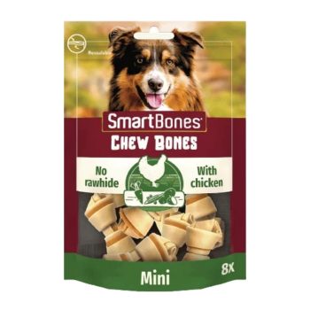 SmartBones Chicken Mini 8tk, 128g