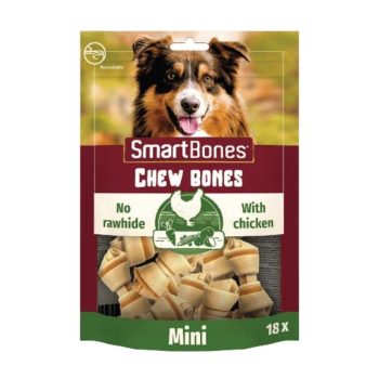 SmartBones Chicken Mini 18tk, 288g