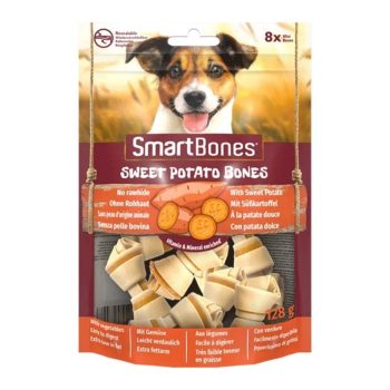 SmartBones Sweet Potato Mini 8tk, 128g