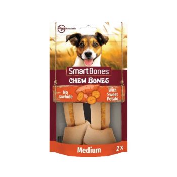 SmartBones Sweet Potato Medium 2tk, 158g