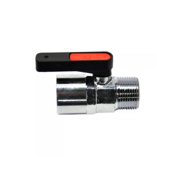 Kuulkraan 1/2" VK/SK, Micro