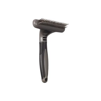 FLMG aluskarva hari koertele “Comfort” pöörlevate metallharjastega 517720