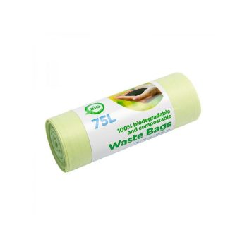 McLean biolagunevad prügikotid 75L , 10tk/rull