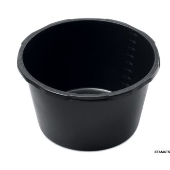 Segukast 90L must ümar
