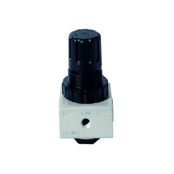 Rõhuregulaator 3/8" (+1/2"), manomeetriga (R-200)