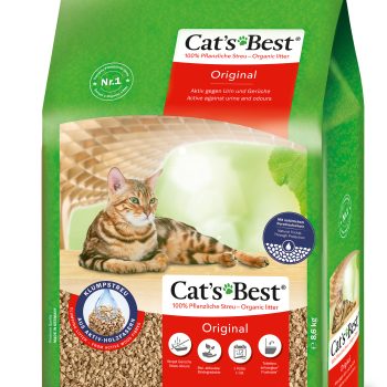 Cat's Best Original paakuv kassiliiv 20L 8,6kg
