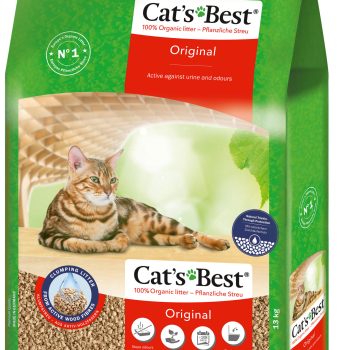 Cat's Best Original paakuv kassiliiv 30L 13kg