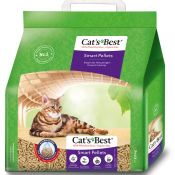 Cat's Best Smart paakuvad puidugraanulid 5L 2,5kg