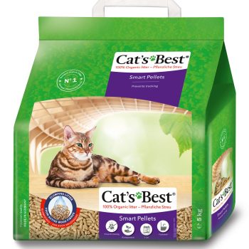 Cat's Best Smart paakuvad puidugraanulid 10L 5kg