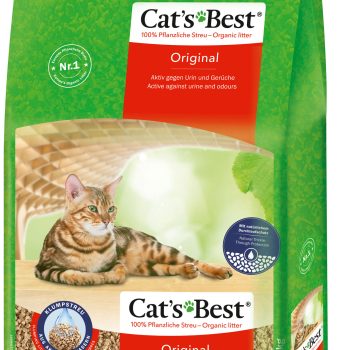 Cat's Best Original paakuv kassiliiv 40L 17,2kg