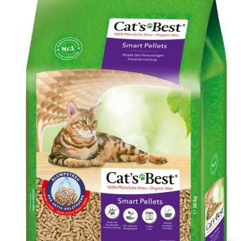 Cat's Best Smart paakuvad puidugraanulid 20L 10kg