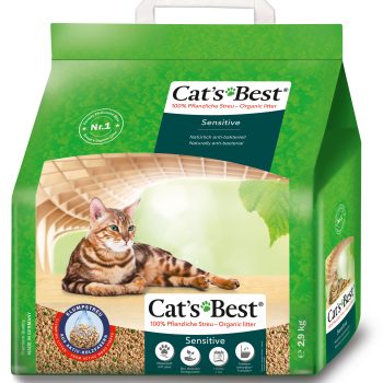 Cat's Best Sensitive paakuv kassiliiv 8L 2,9kg