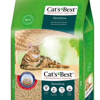 Cat's Best Sensitive paakuv kassiliiv 20L 7,2kg