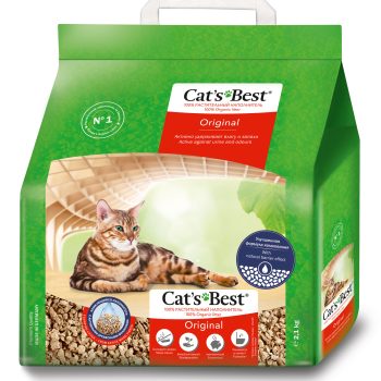 Cat's Best Original paakuv kassiliiv 5L 2,1kg