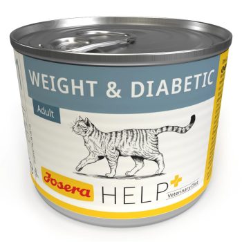 Josera Help Cat Weight&Diabetic konserv 200g