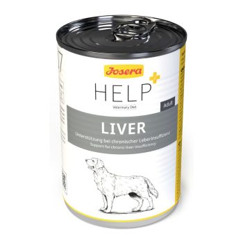 Josera Help Dog Liver konserv 400g