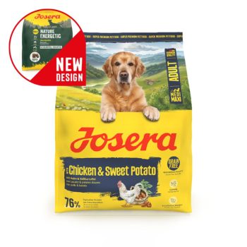 Josera M/M Adult Chicken&Sweet Potato 12,5kg